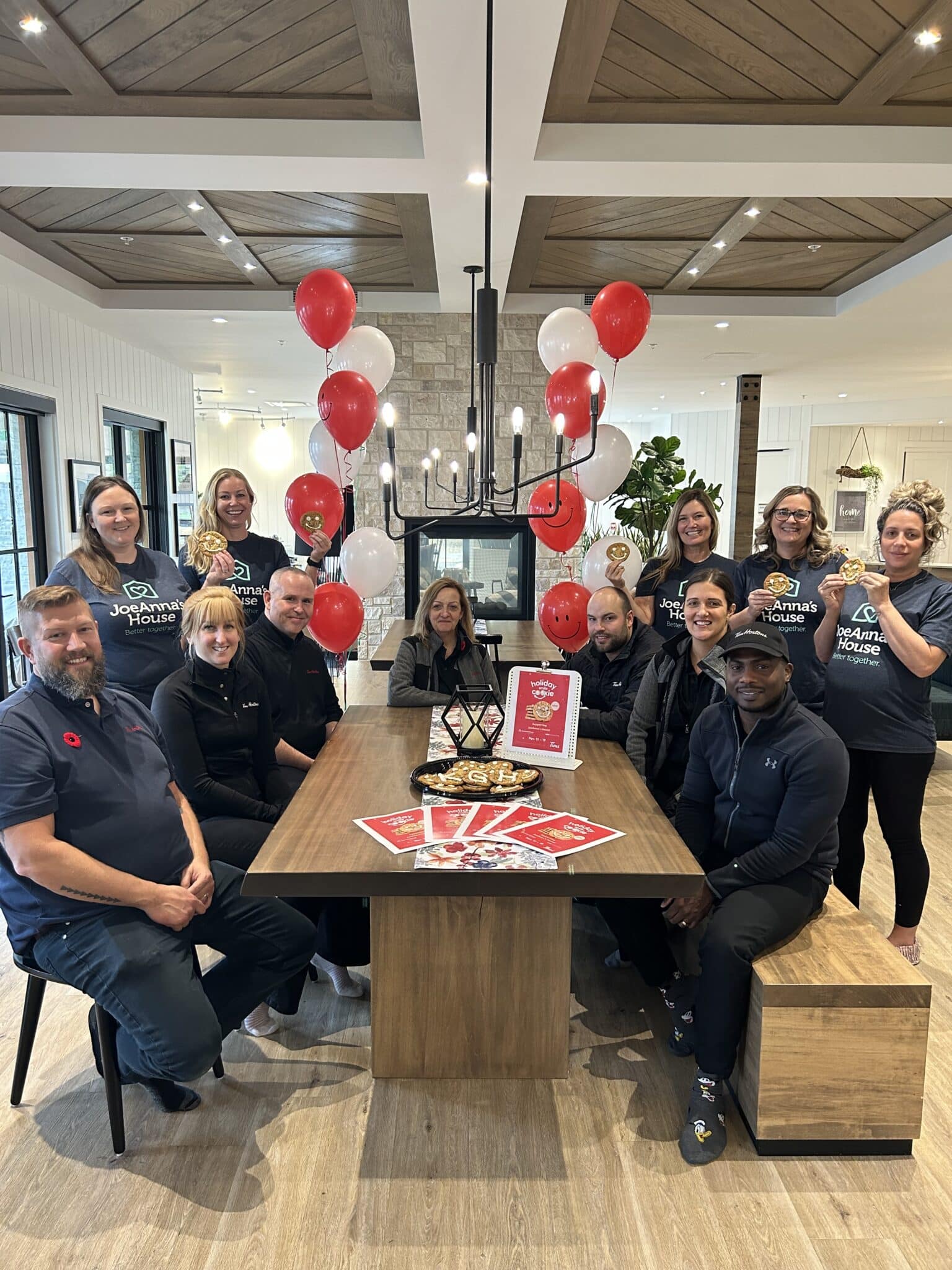 Tim Hortons Holiday Smile Cookie Campaign KGH Foundation